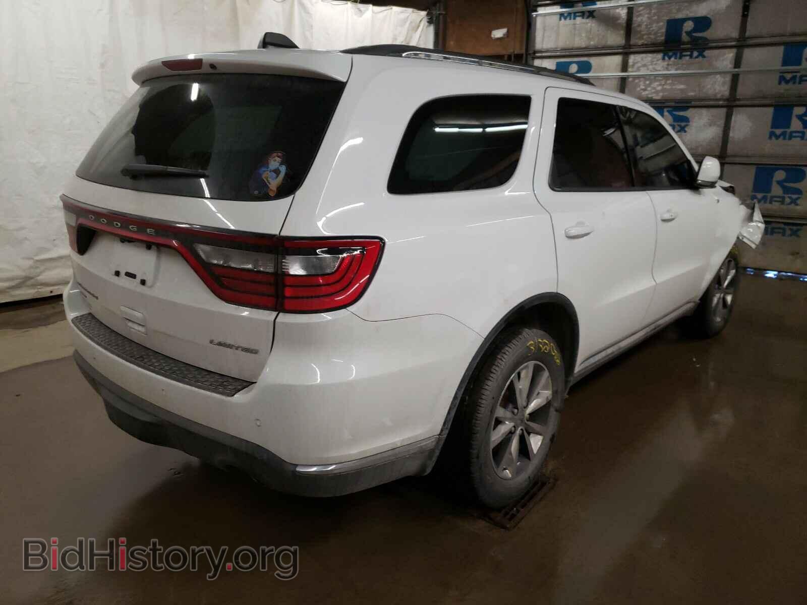 2016 DODGE DURANGO - VIN: 1C4RDJDG0GC340749 - Photo 4