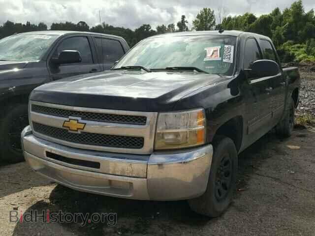 2012 CHEVROLET SILVERADO - VIN: 3GCPCREA6CG162078 - Фото 2