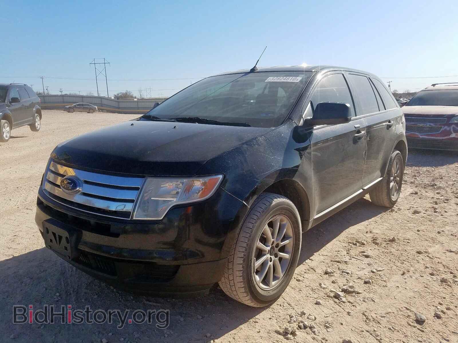 2008 FORD EDGE - VIN: 2FMDK36CX8BA61991 - Photo 2
