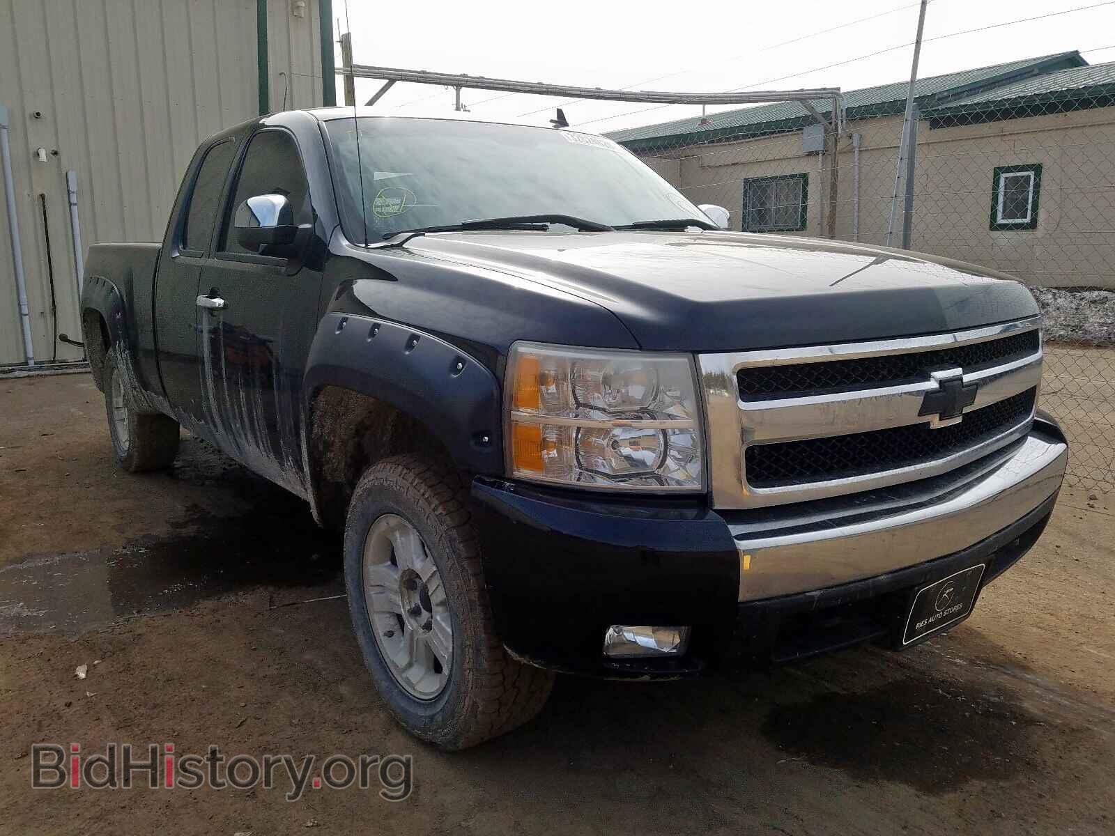 Фотография 1GCEK19037Z509689 - CHEVROLET SILVERADO 2007