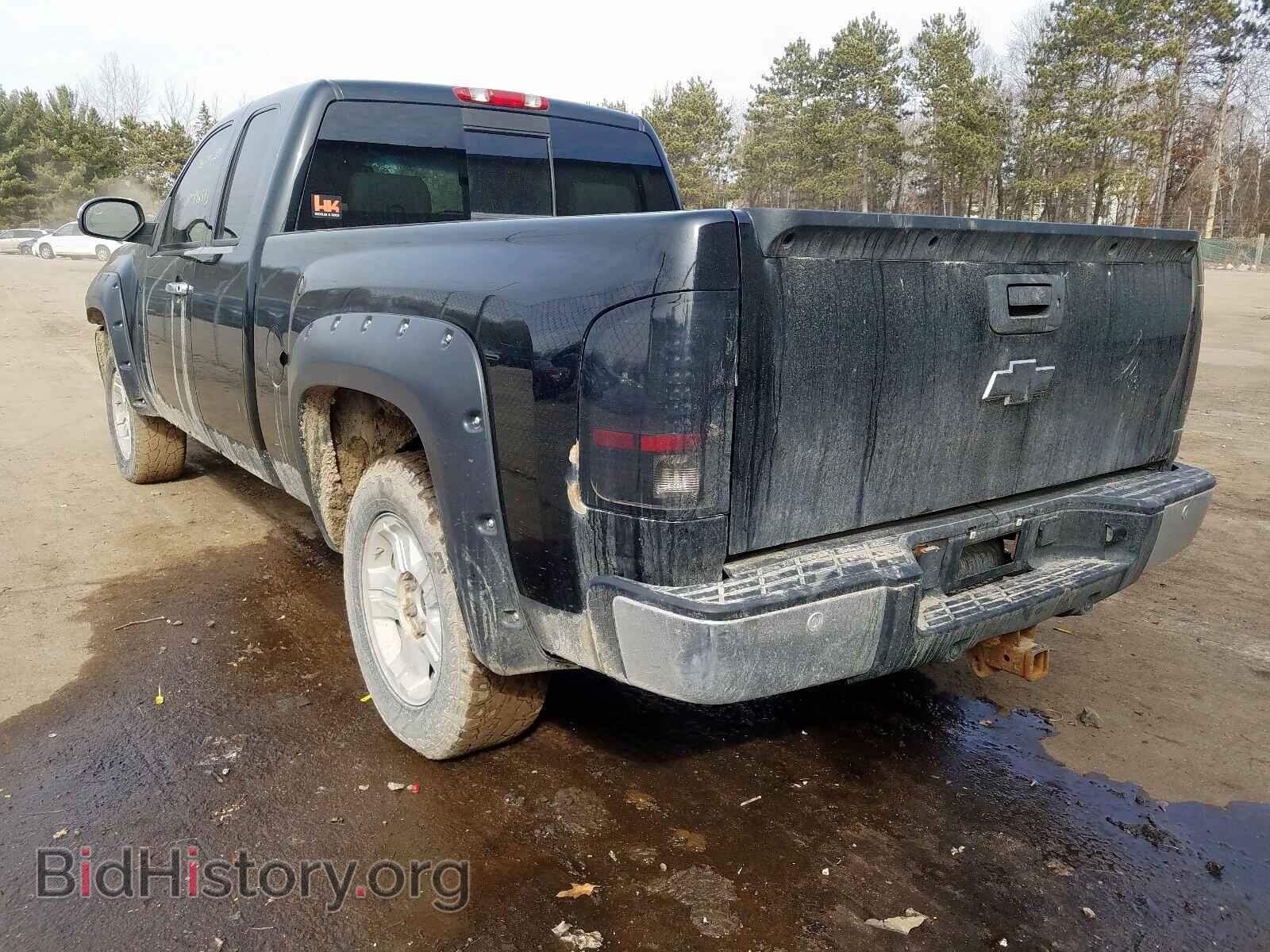 2007 CHEVROLET SILVERADO - VIN: 1GCEK19037Z509689 - Фото 3