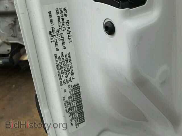 2016 RAM PROMASTER - VIN: ZFBERFAT7G6B76225 - Фото 10