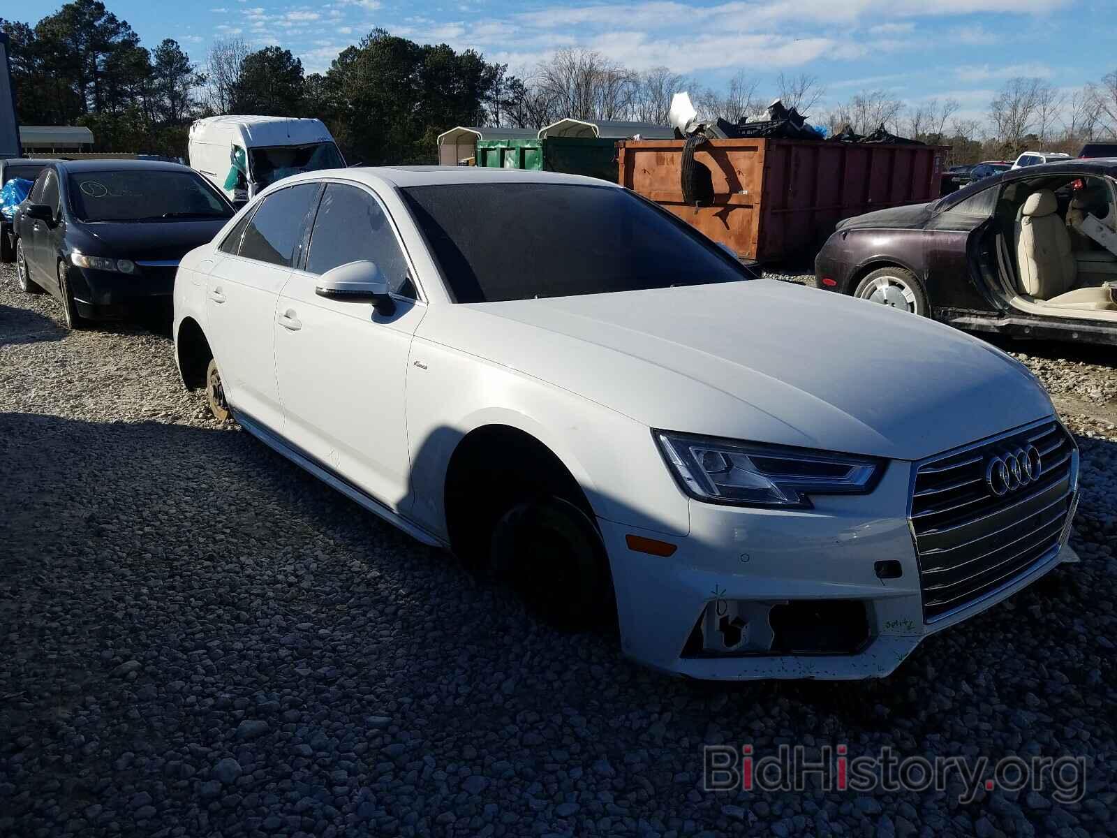 Photo WAULNAF45HN042299 - AUDI A4 2017