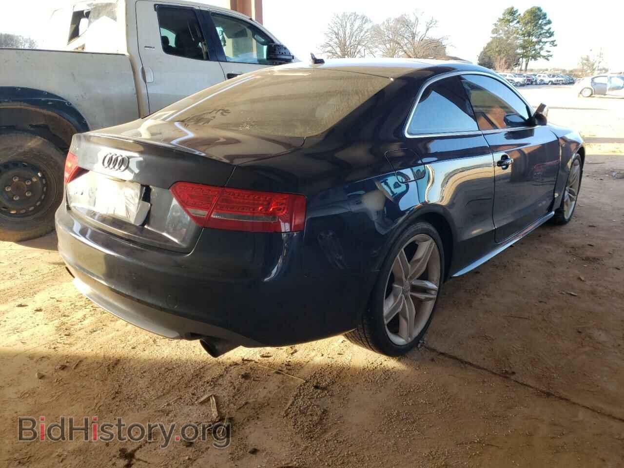 2012 AUDI S5/RS5 - VIN: WAUCVAFR8CA003749 - Фото 4