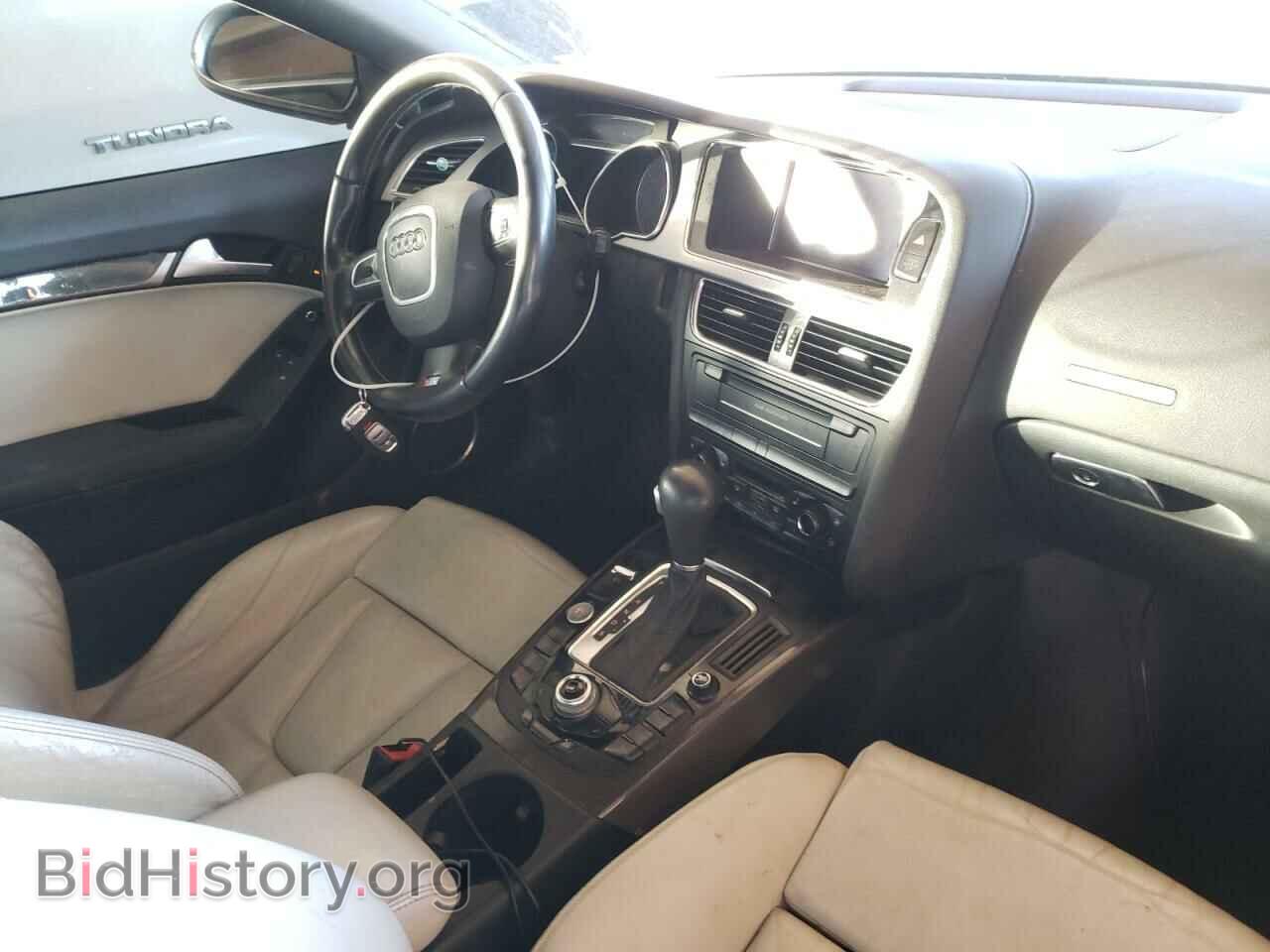 2012 AUDI S5/RS5 - VIN: WAUCVAFR8CA003749 - Фото 9