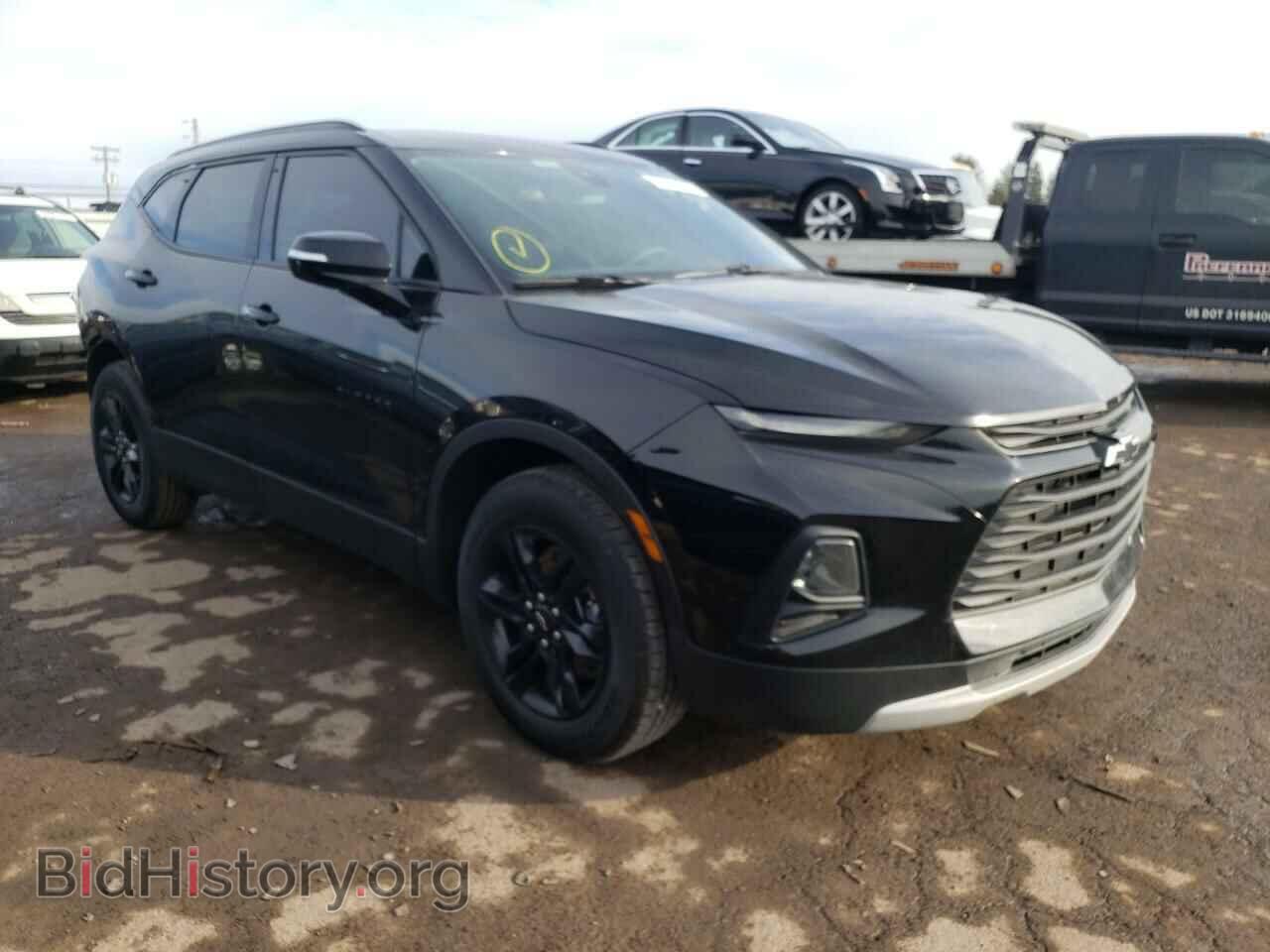 Фотография 3GNKBCRS8MS551890 - CHEVROLET BLAZER 2021