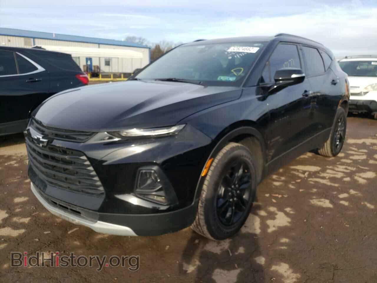 2021 CHEVROLET BLAZER - VIN: 3GNKBCRS8MS551890 - Фото 2