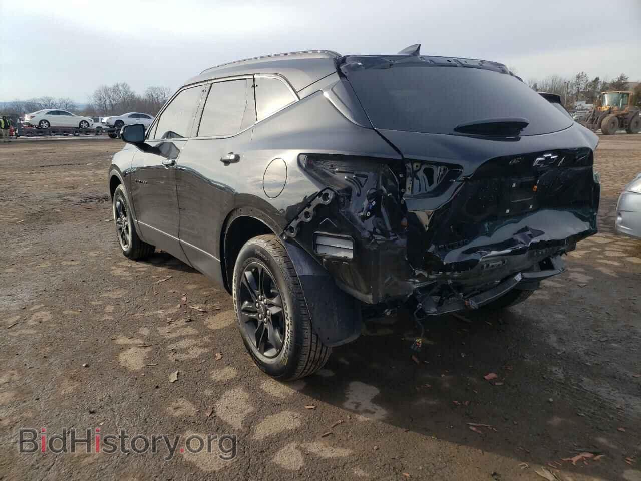 2021 CHEVROLET BLAZER - VIN: 3GNKBCRS8MS551890 - Фото 3