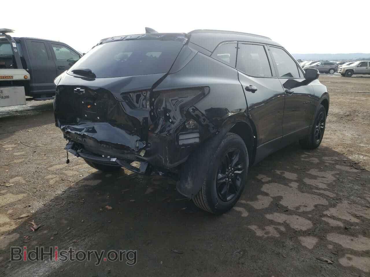 2021 CHEVROLET BLAZER - VIN: 3GNKBCRS8MS551890 - Фото 4