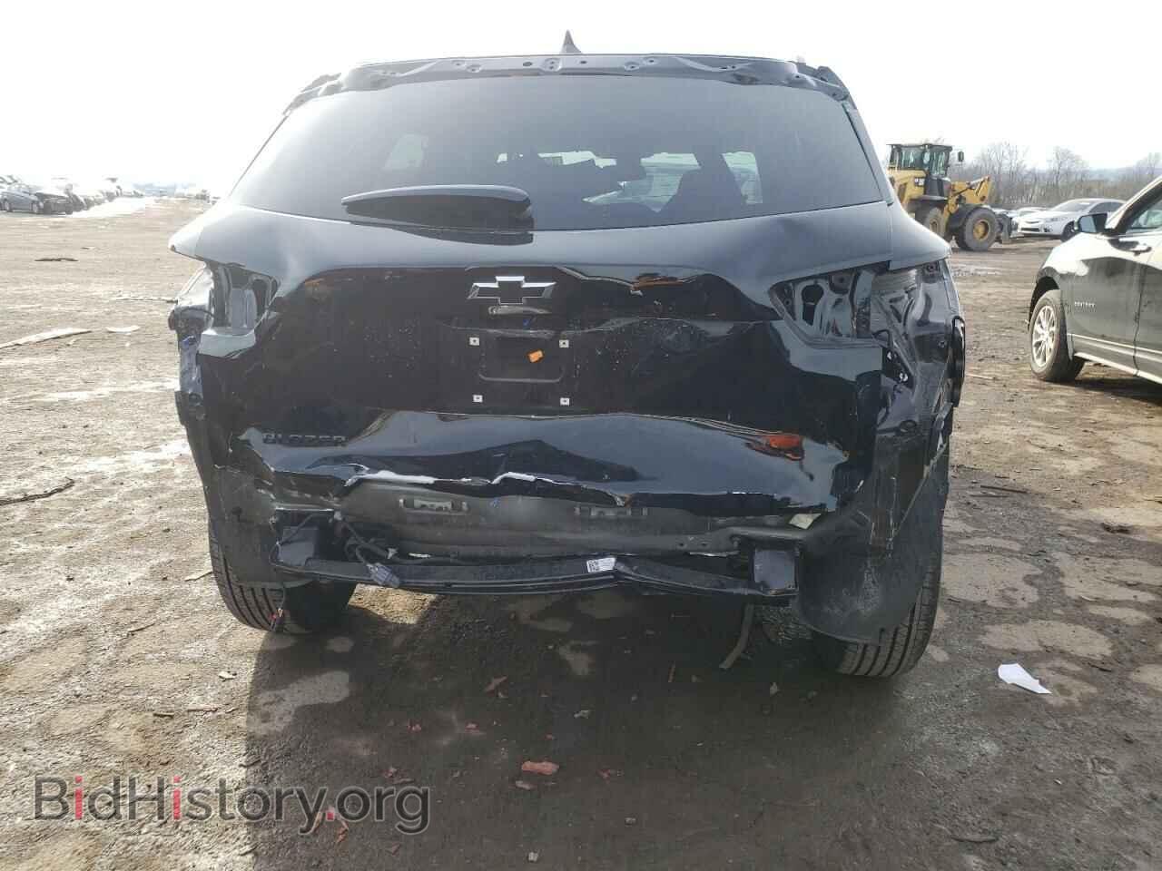 2021 CHEVROLET BLAZER - VIN: 3GNKBCRS8MS551890 - Фото 9