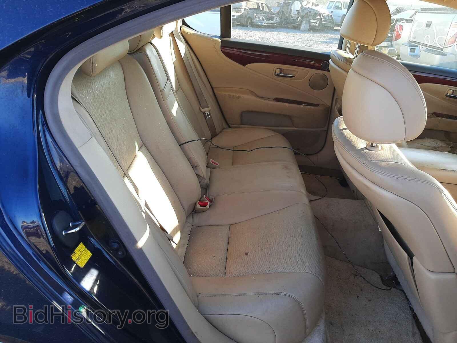 2007 LEXUS LS460 - VIN: JTHBL46FX75043145 - Фото 6