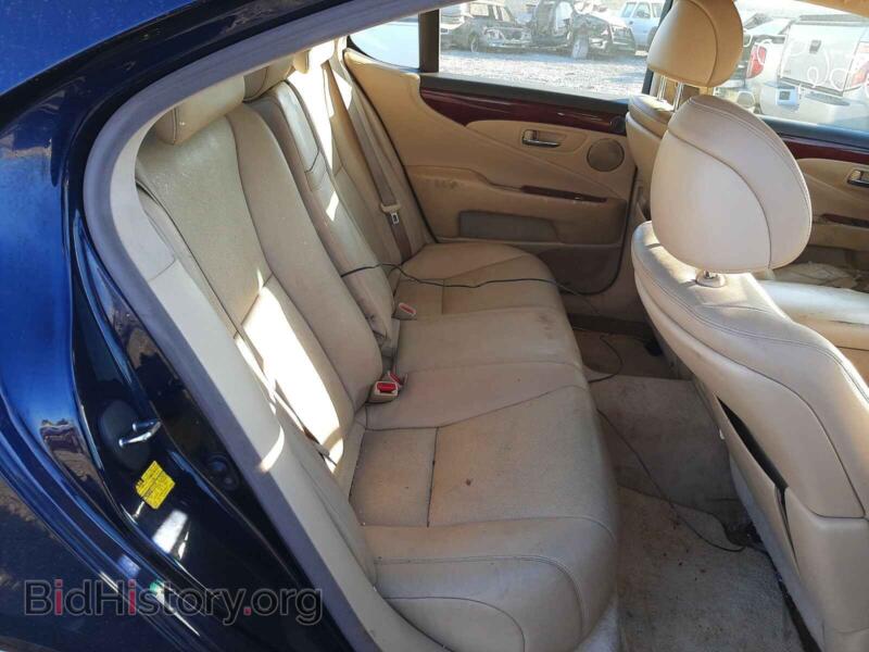 2007 Lexus LS460 (VIN JTHBL46FX75043145) — фото 6 из 10