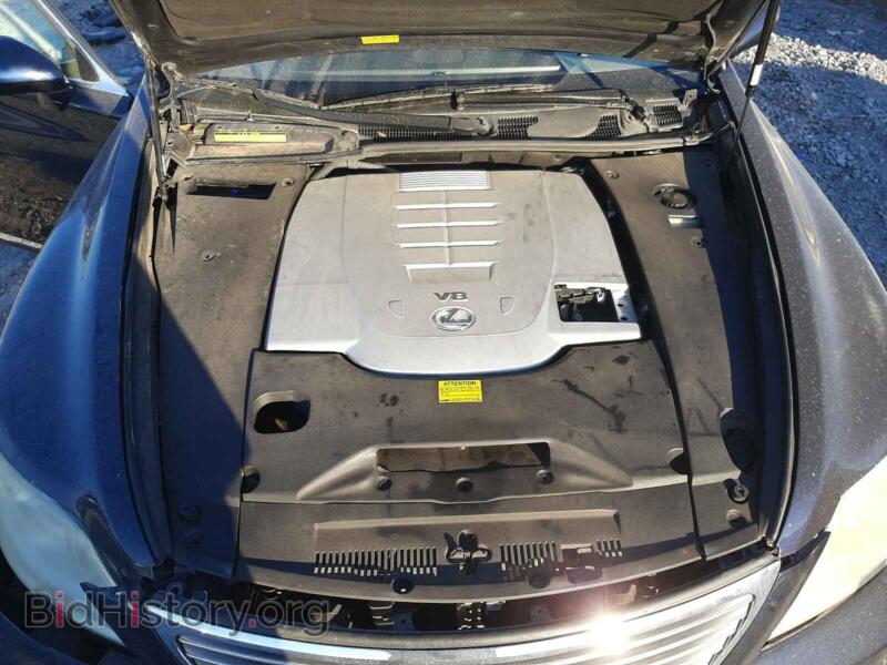 2007 Lexus LS460 (VIN JTHBL46FX75043145) — фото 7 из 10