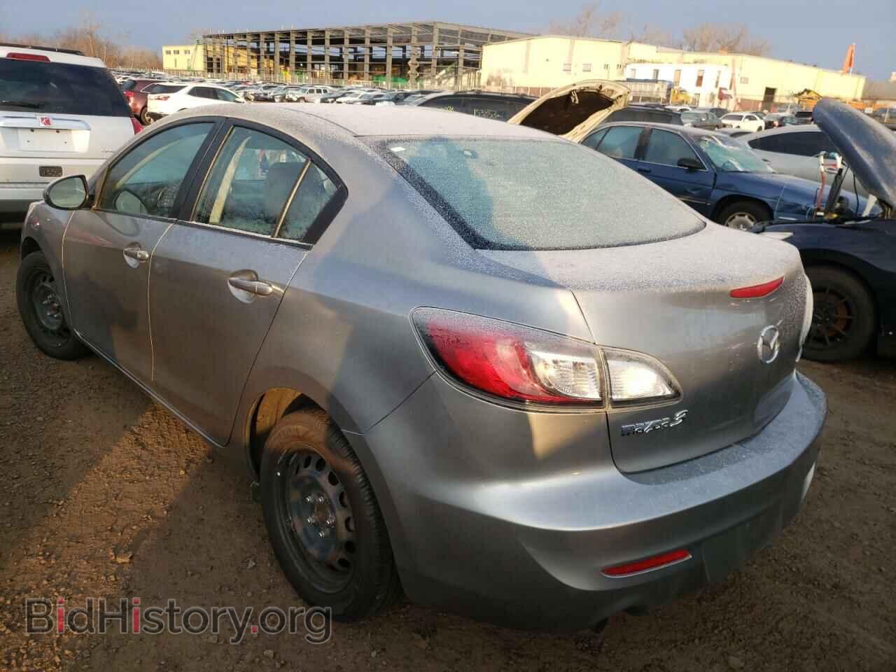 2013 MAZDA 3 - VIN: JM1BL1UP8D1789687 - Фото 3