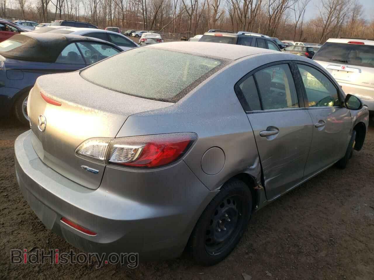 2013 MAZDA 3 - VIN: JM1BL1UP8D1789687 - Фото 4