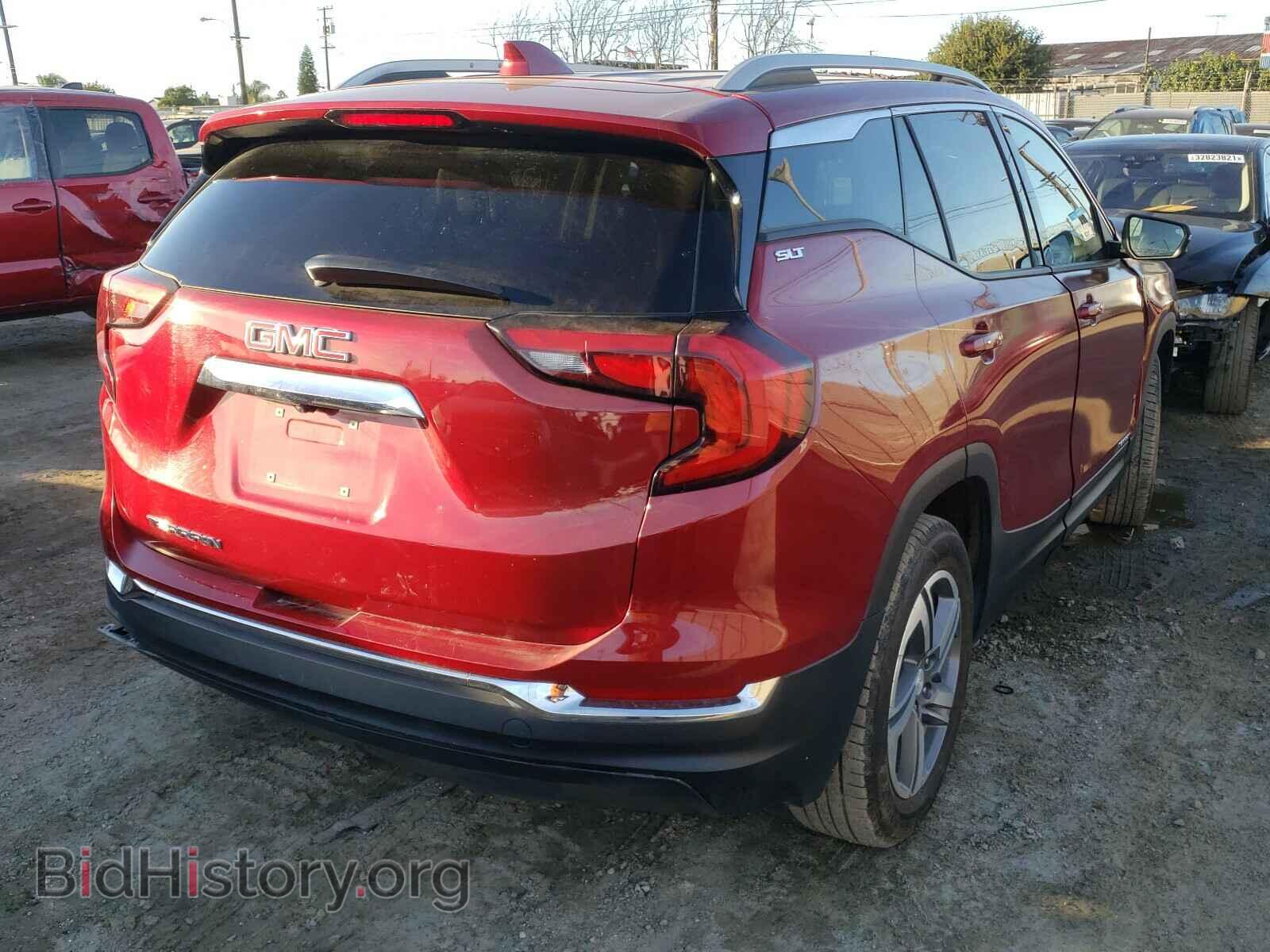 2019 GMC TERRAIN - VIN: 3GKALPEV0KL235632 - Фото 4