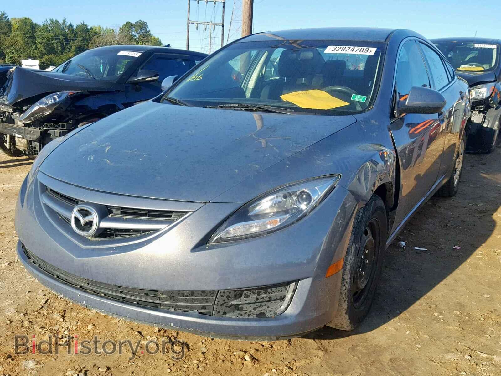 2011 MAZDA 6 - VIN: 1YVHZ8BH2B5M02872 - Фото 2