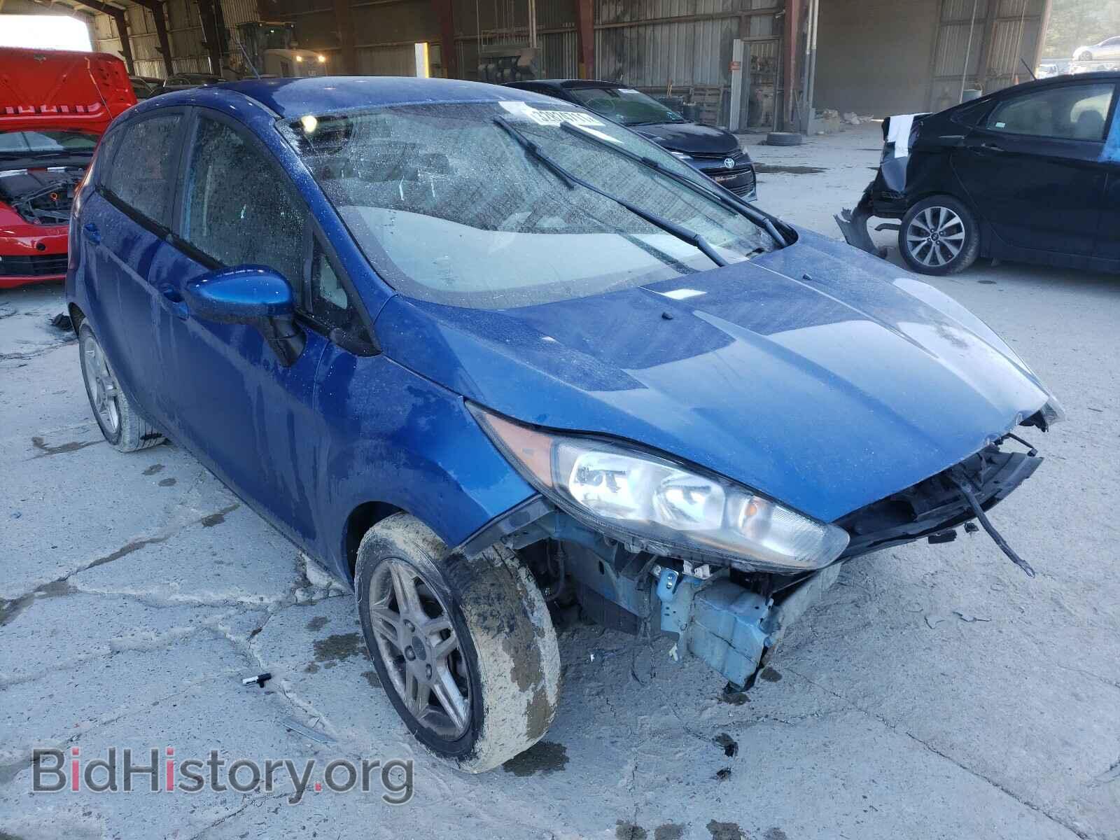 Фотография 3FADP4EJ6JM106964 - FORD FIESTA 2018