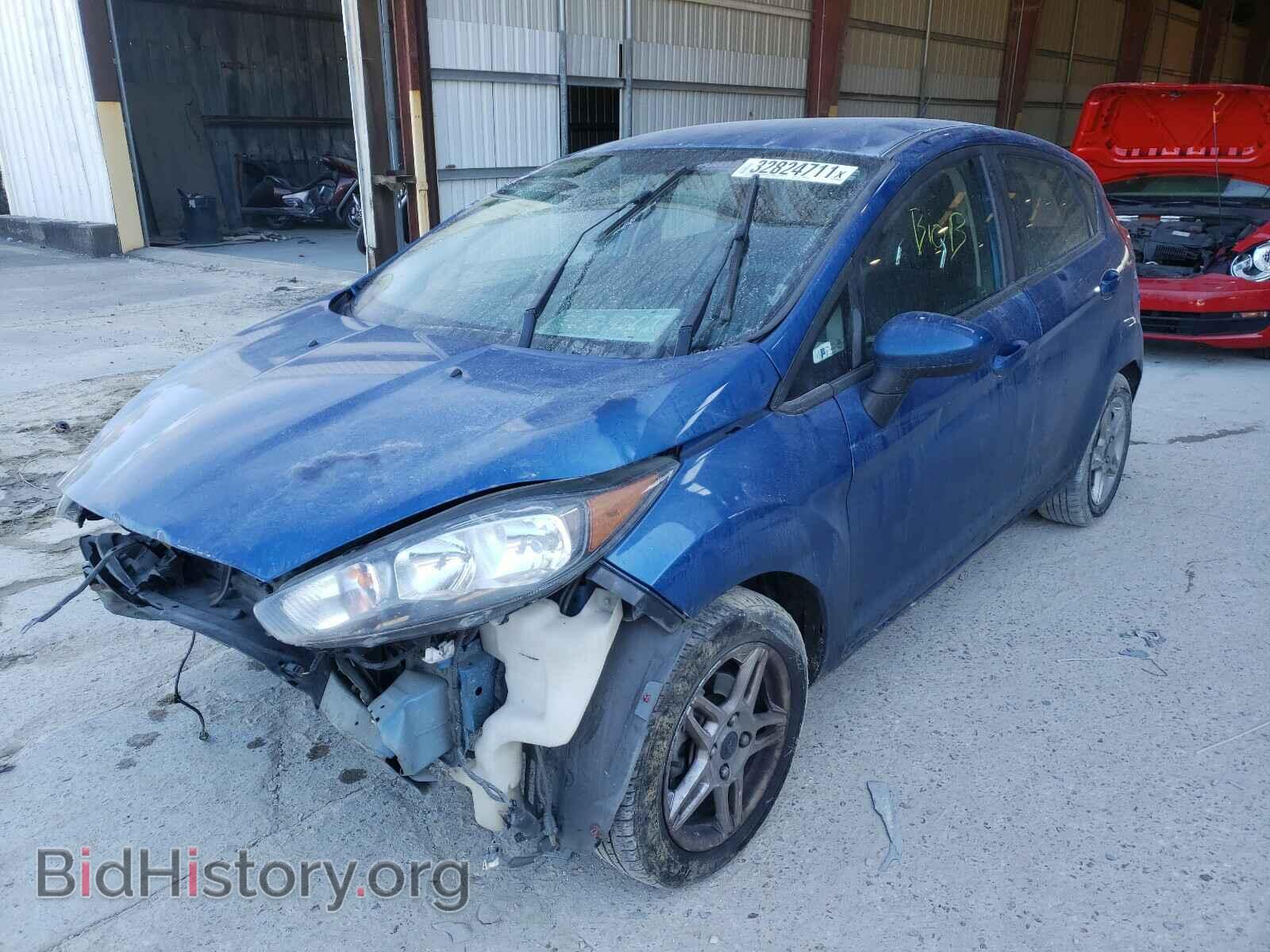 2018 FORD FIESTA - VIN: 3FADP4EJ6JM106964 - Фото 2