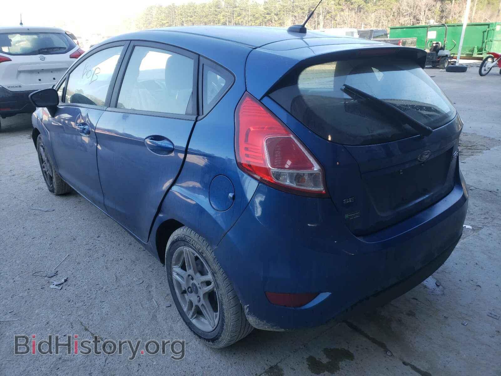 2018 FORD FIESTA - VIN: 3FADP4EJ6JM106964 - Фото 3