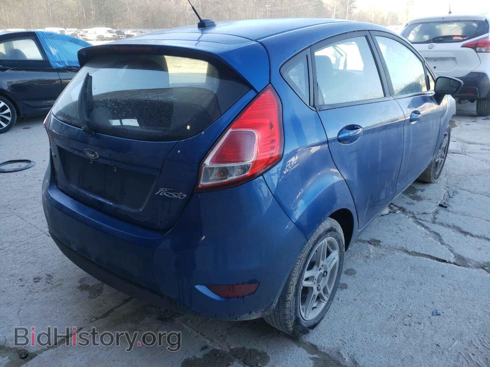 2018 FORD FIESTA - VIN: 3FADP4EJ6JM106964 - Фото 4