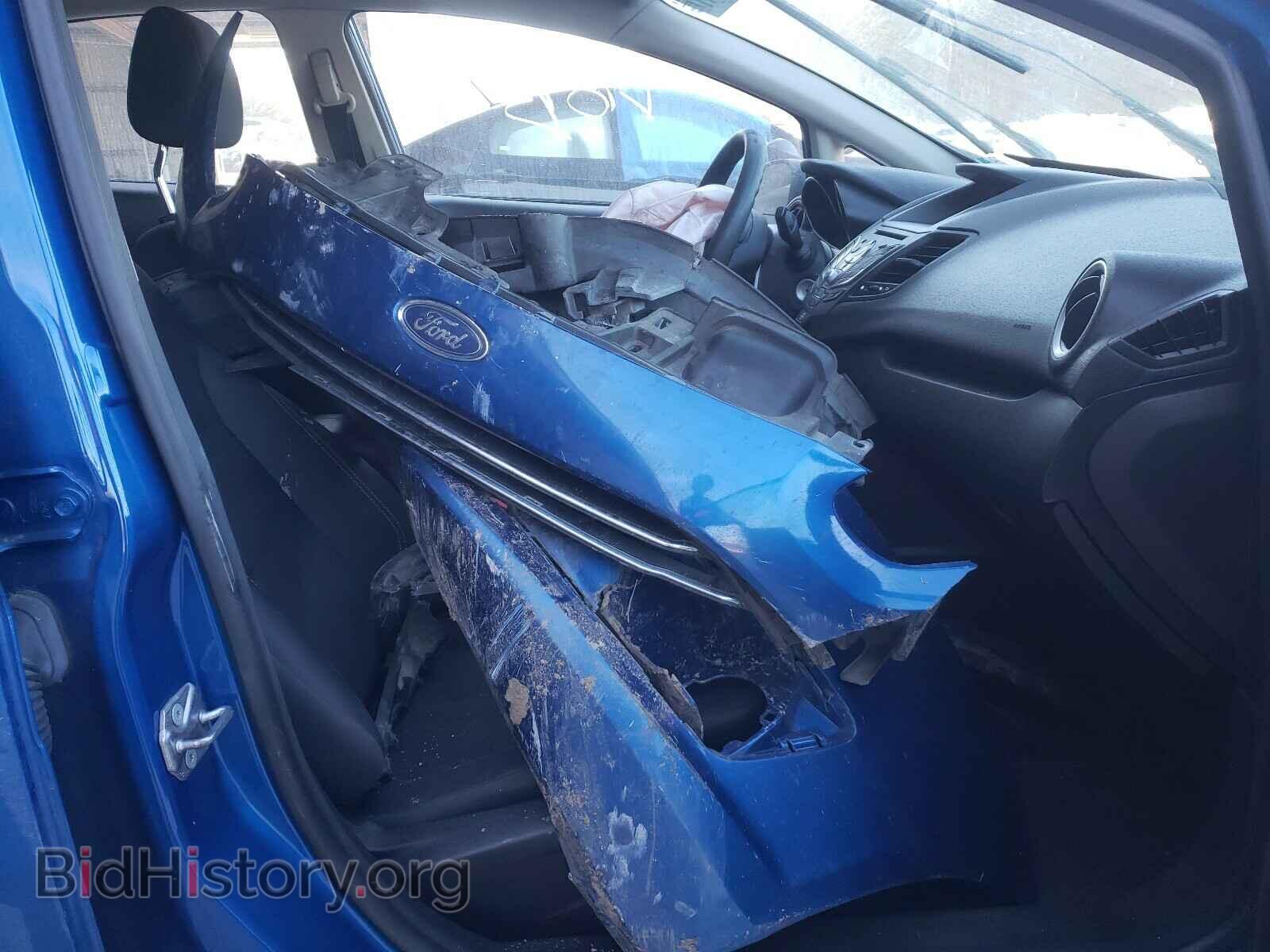 2018 FORD FIESTA - VIN: 3FADP4EJ6JM106964 - Фото 5