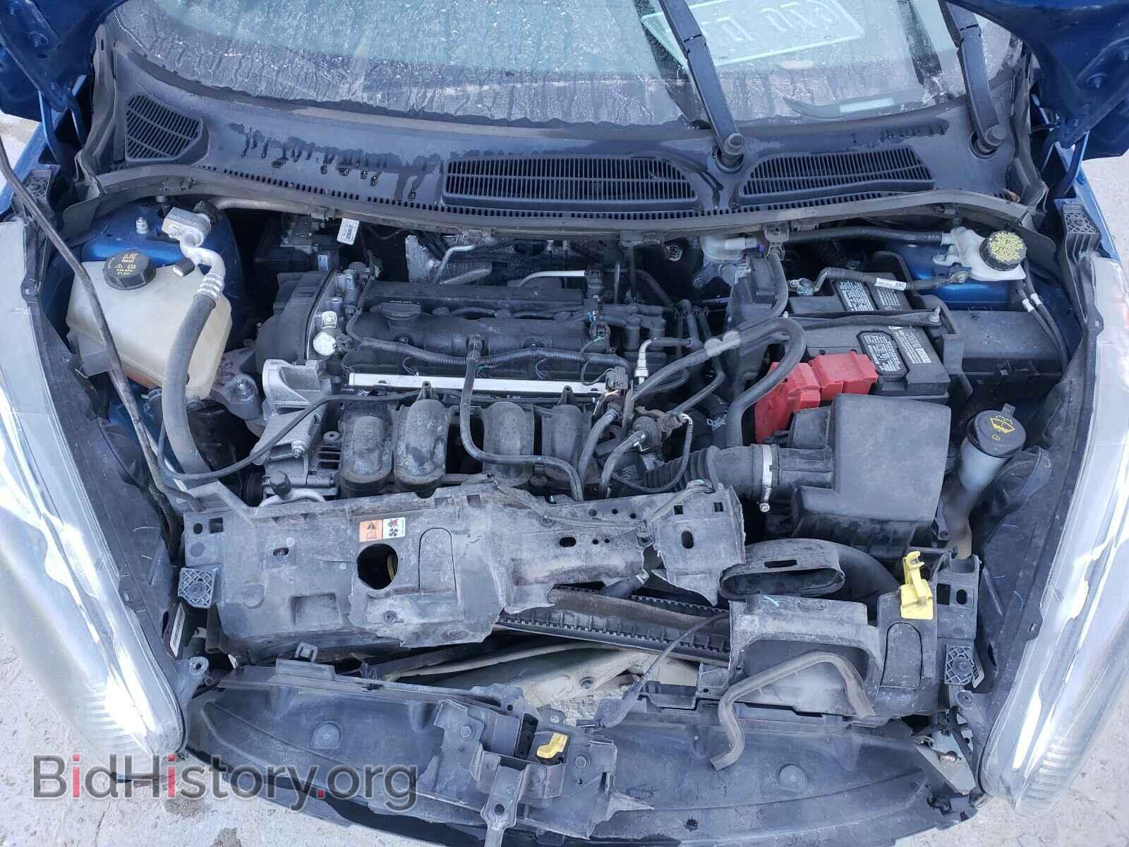 2018 FORD FIESTA - VIN: 3FADP4EJ6JM106964 - Фото 7