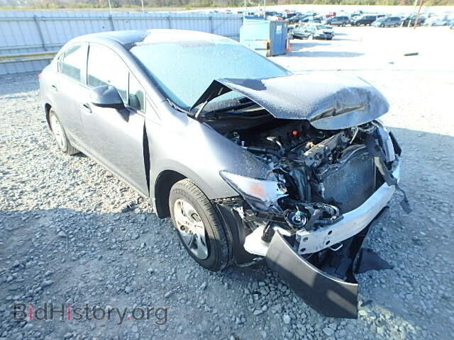 Фотография 19XFB2F57DE090800 - HONDA CIVIC 2013