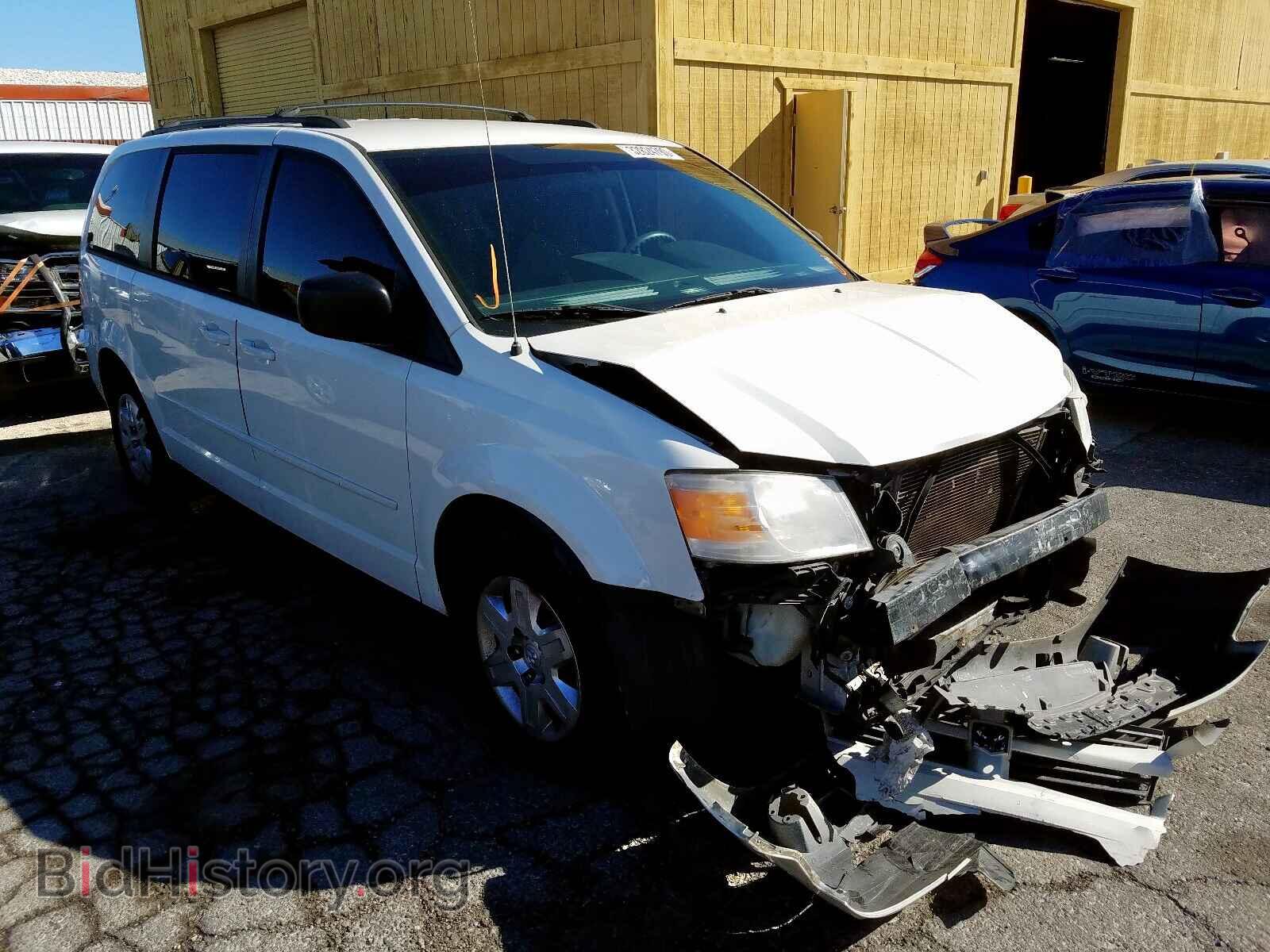Фотография 2D4RN4DE1AR153941 - DODGE CARAVAN 2010