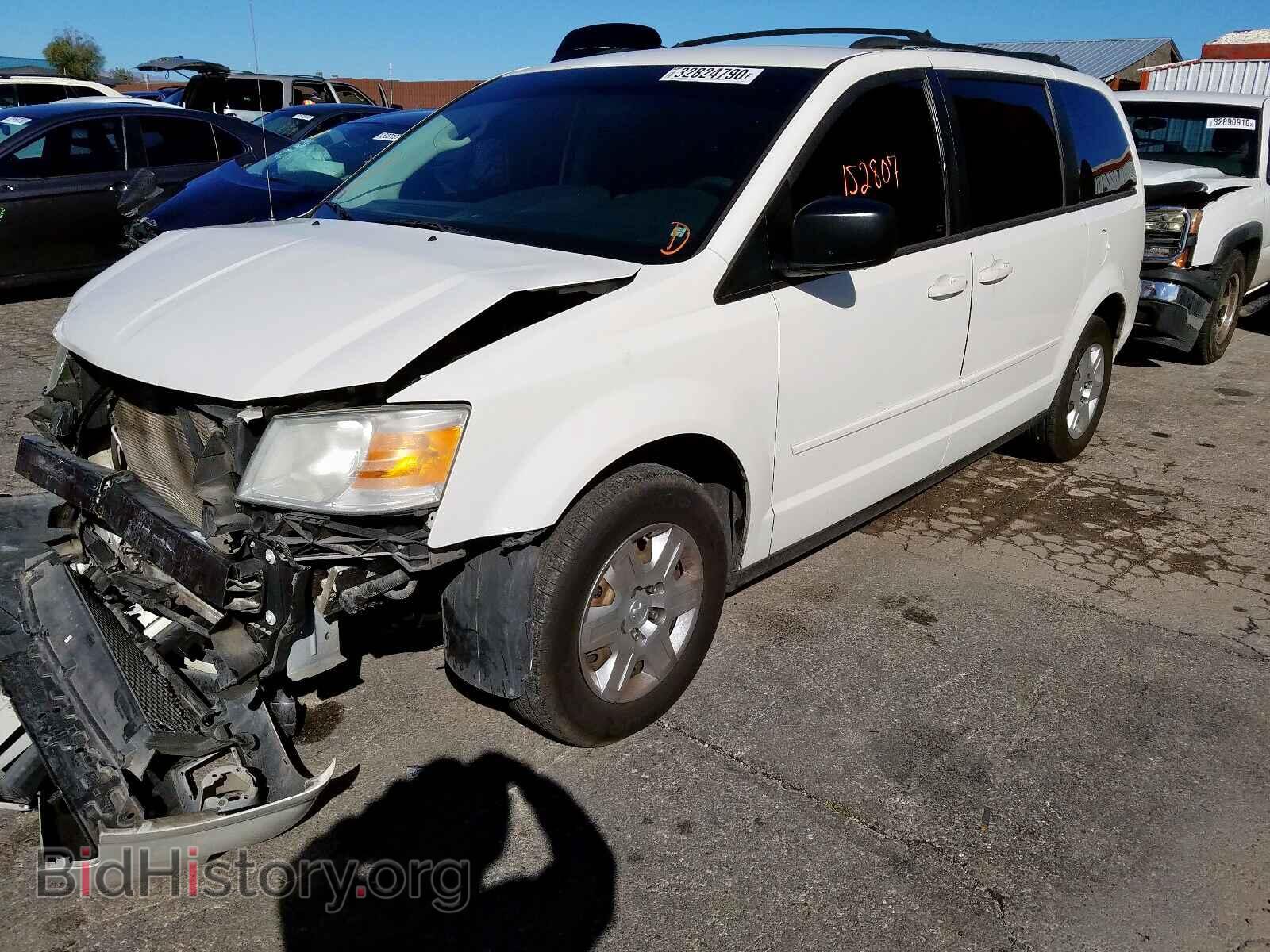 2010 DODGE CARAVAN - VIN: 2D4RN4DE1AR153941 - Фото 2