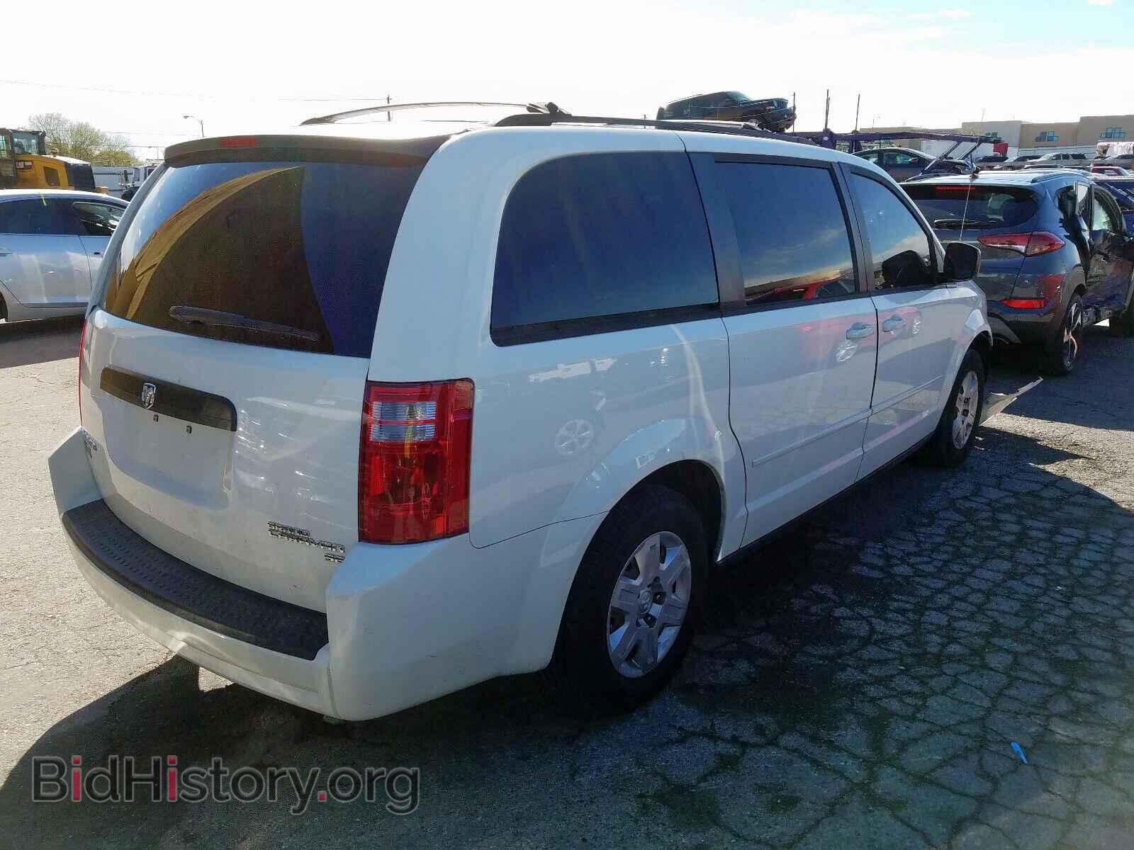 2010 DODGE CARAVAN - VIN: 2D4RN4DE1AR153941 - Фото 4