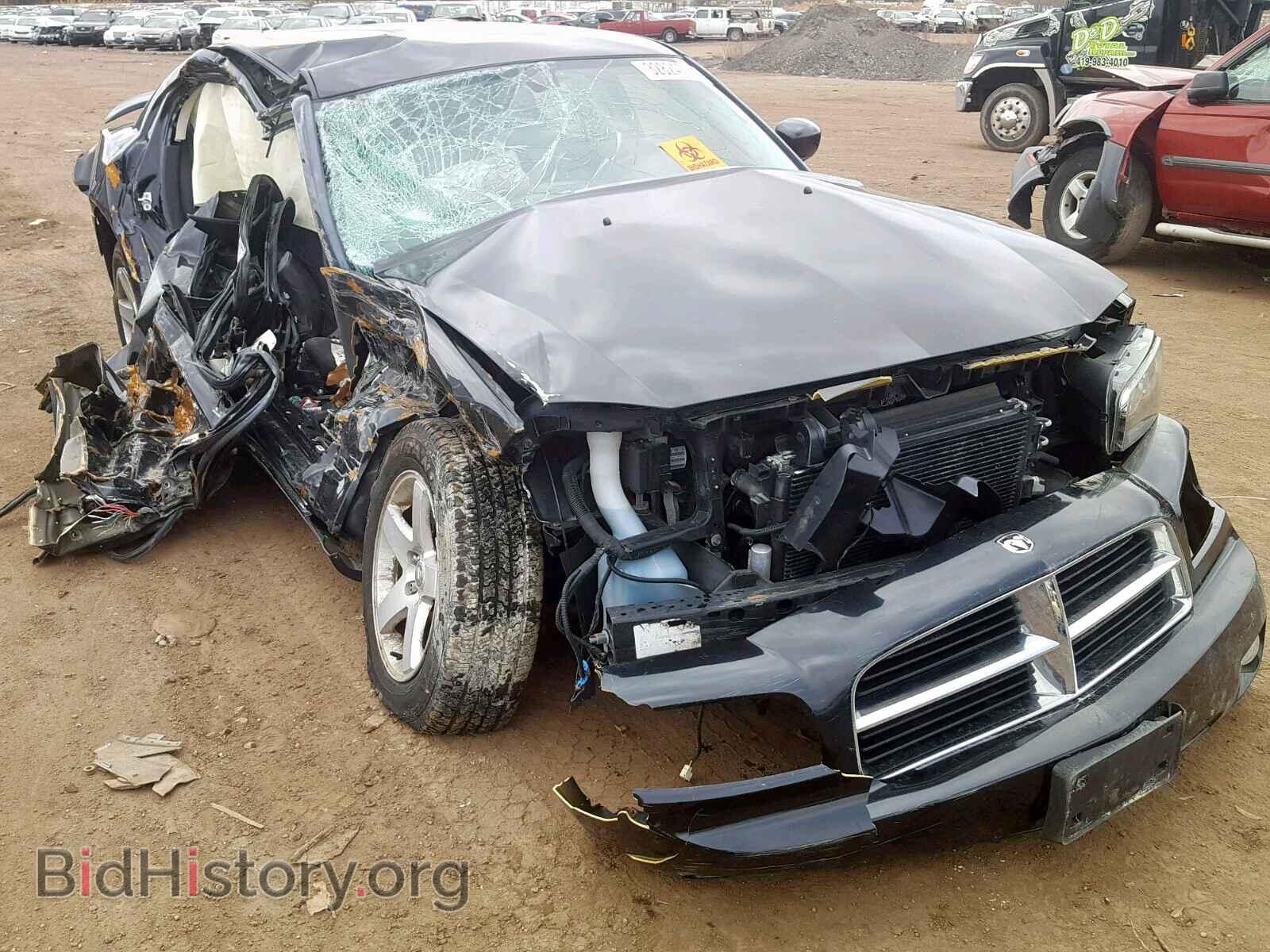 Photo 2B3CA3CV8AH310687 - DODGE CHARGER 2010