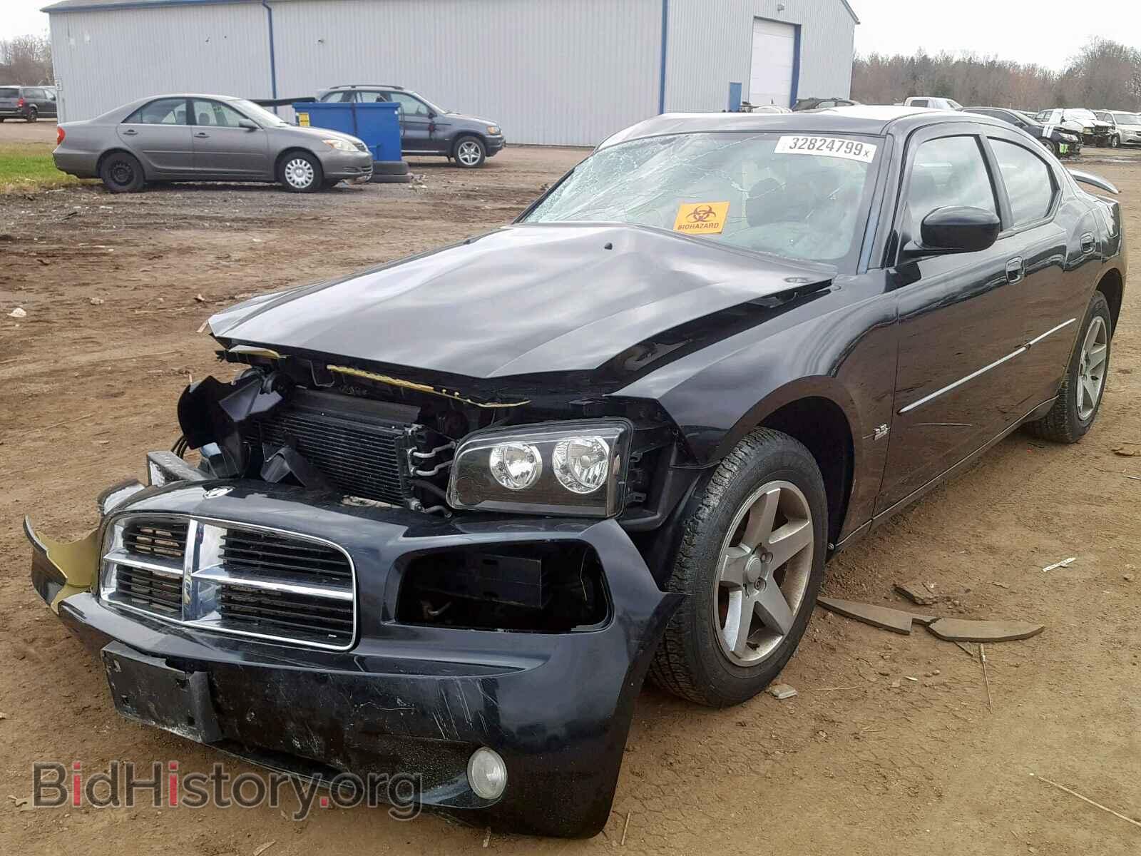 2010 DODGE CHARGER - VIN: 2B3CA3CV8AH310687 - Фото 2