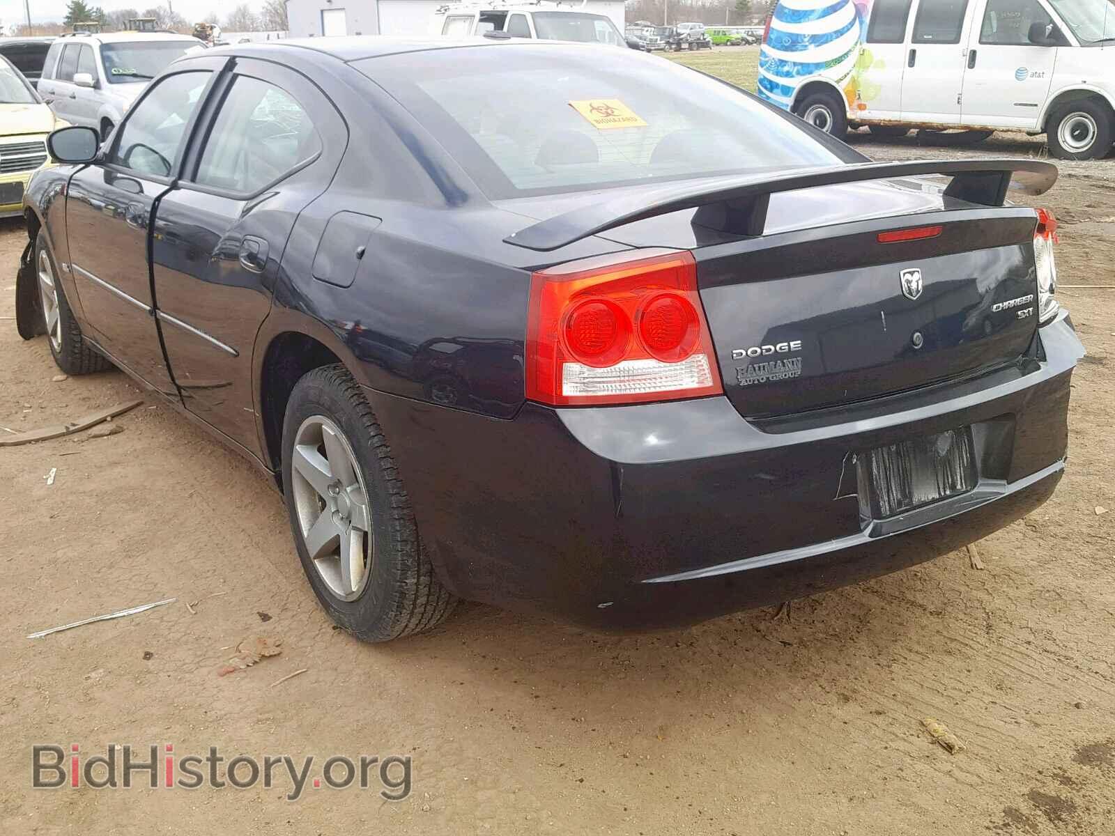 2010 DODGE CHARGER - VIN: 2B3CA3CV8AH310687 - Фото 3