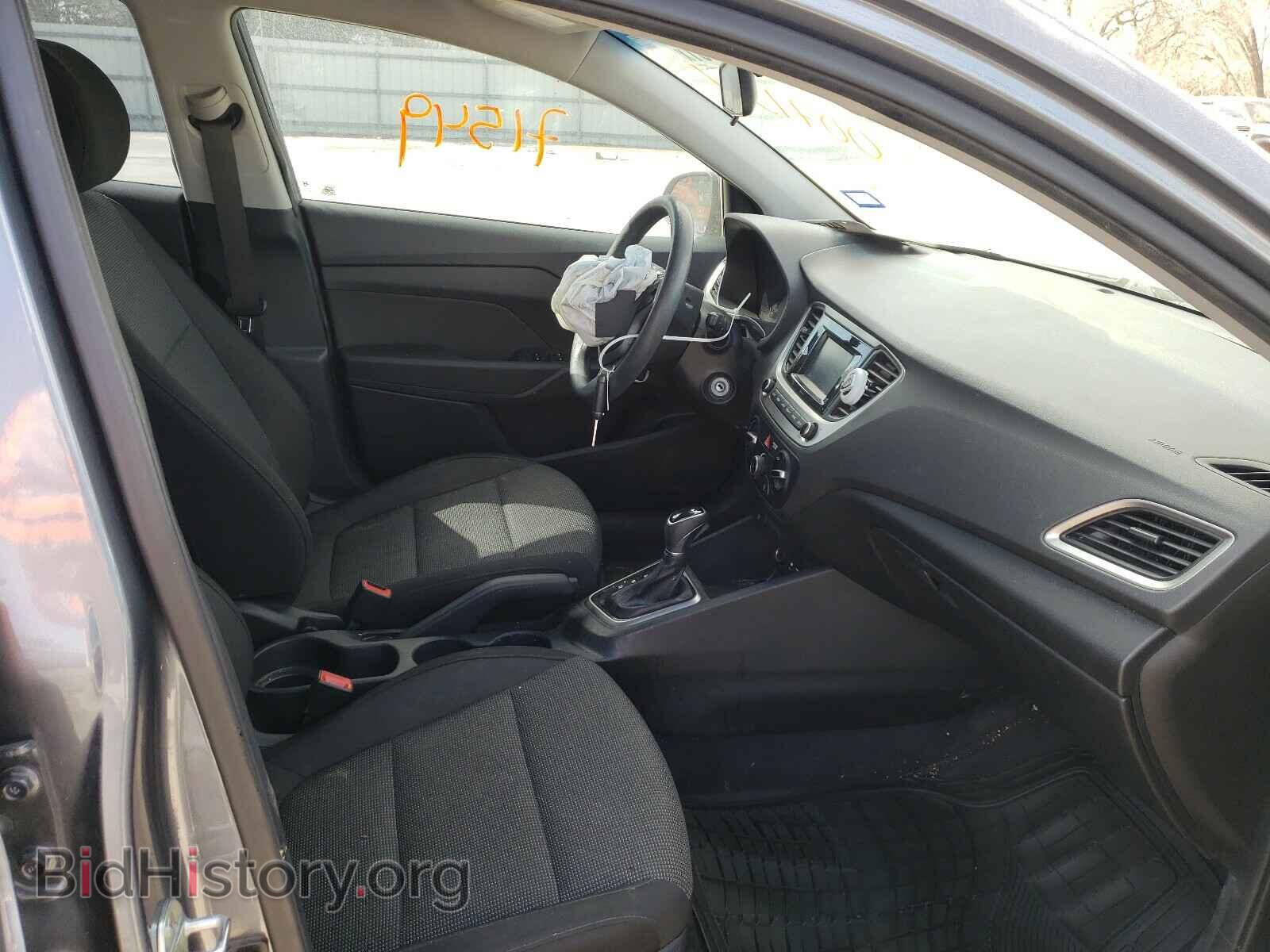 2018 HYUNDAI ACCENT - VIN: 3KPC24A3XJE007134 - Фото 5