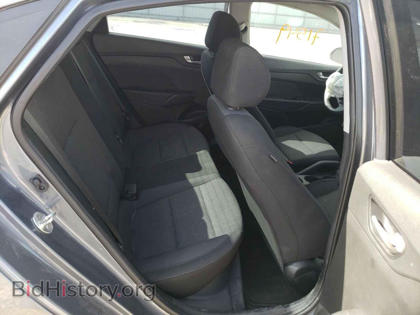 2018 HYUNDAI ACCENT - VIN: 3KPC24A3XJE007134 - Фото 6