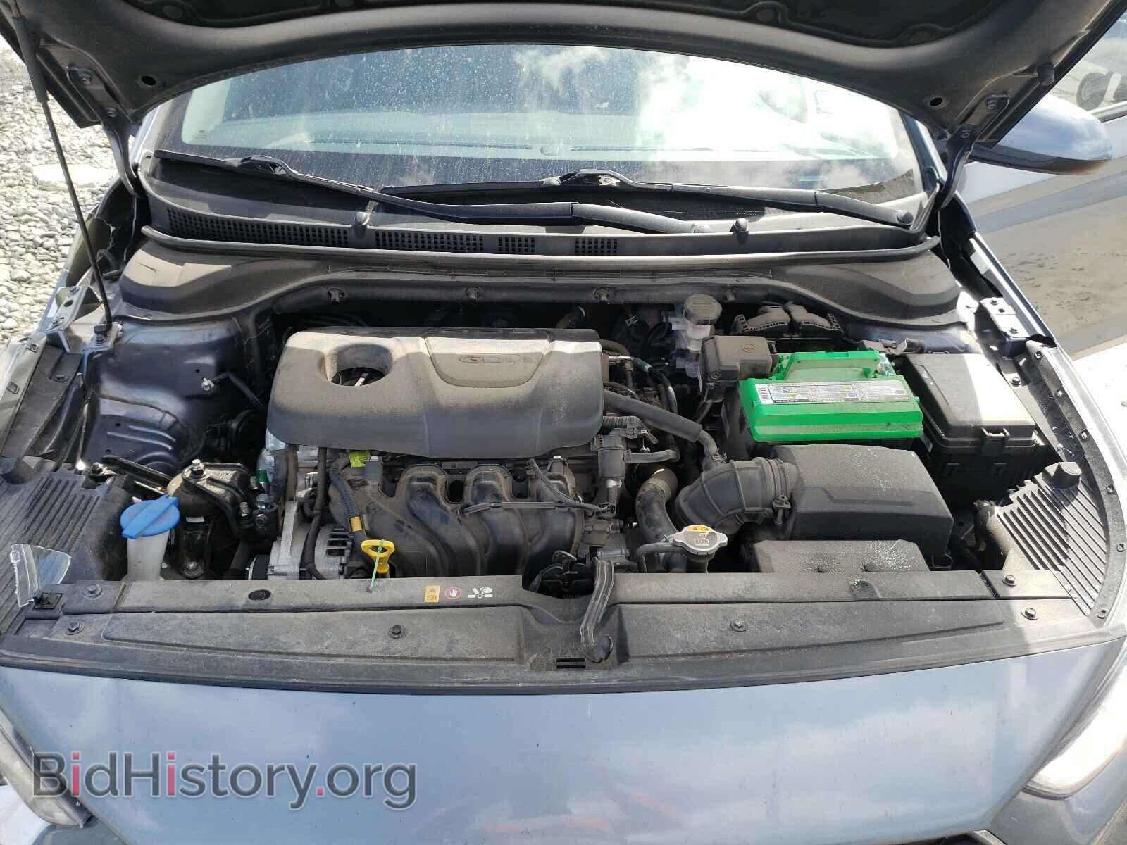 2018 HYUNDAI ACCENT - VIN: 3KPC24A3XJE007134 - Фото 7