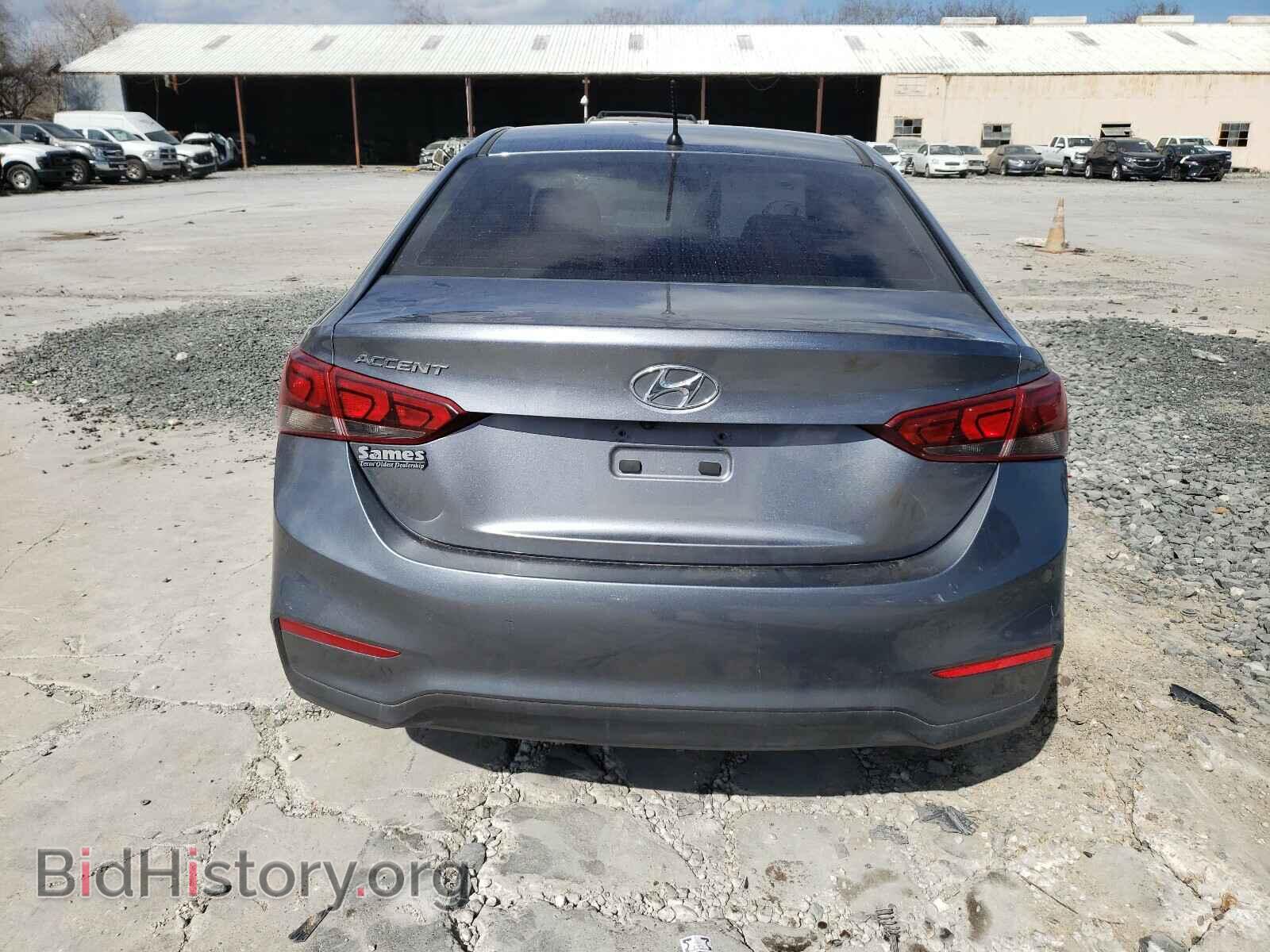 2018 HYUNDAI ACCENT - VIN: 3KPC24A3XJE007134 - Фото 9