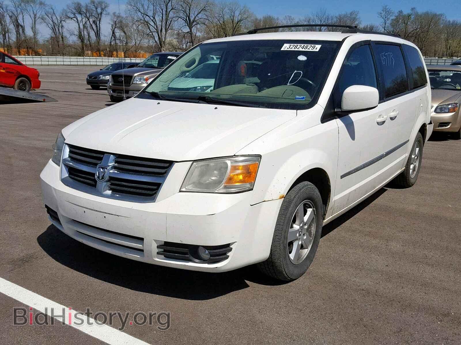 2010 DODGE GRAND CARA - VIN: 2D4RN5D16AR341924 - Фото 2