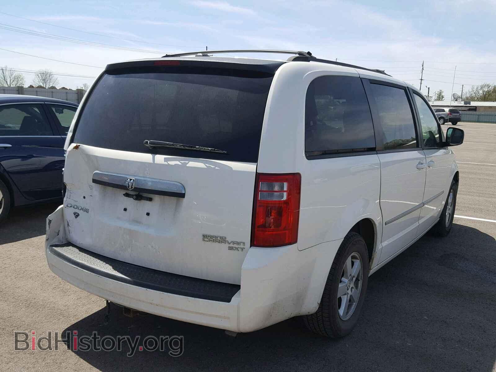 2010 DODGE GRAND CARA - VIN: 2D4RN5D16AR341924 - Фото 4