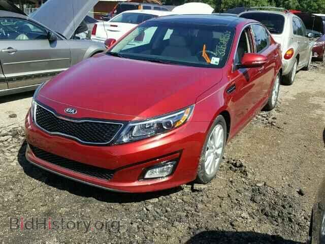 2015 KIA OPTIMA - VIN: 5XXGN4A76FG415995 - Фото 2