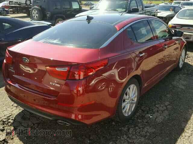 2015 KIA OPTIMA - VIN: 5XXGN4A76FG415995 - Фото 4