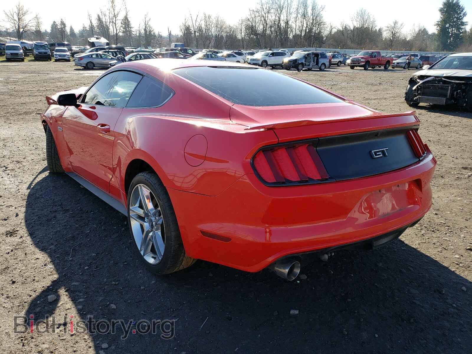 2017 FORD MUSTANG - VIN: 1FA6P8CF4H5307146 - Фото 3