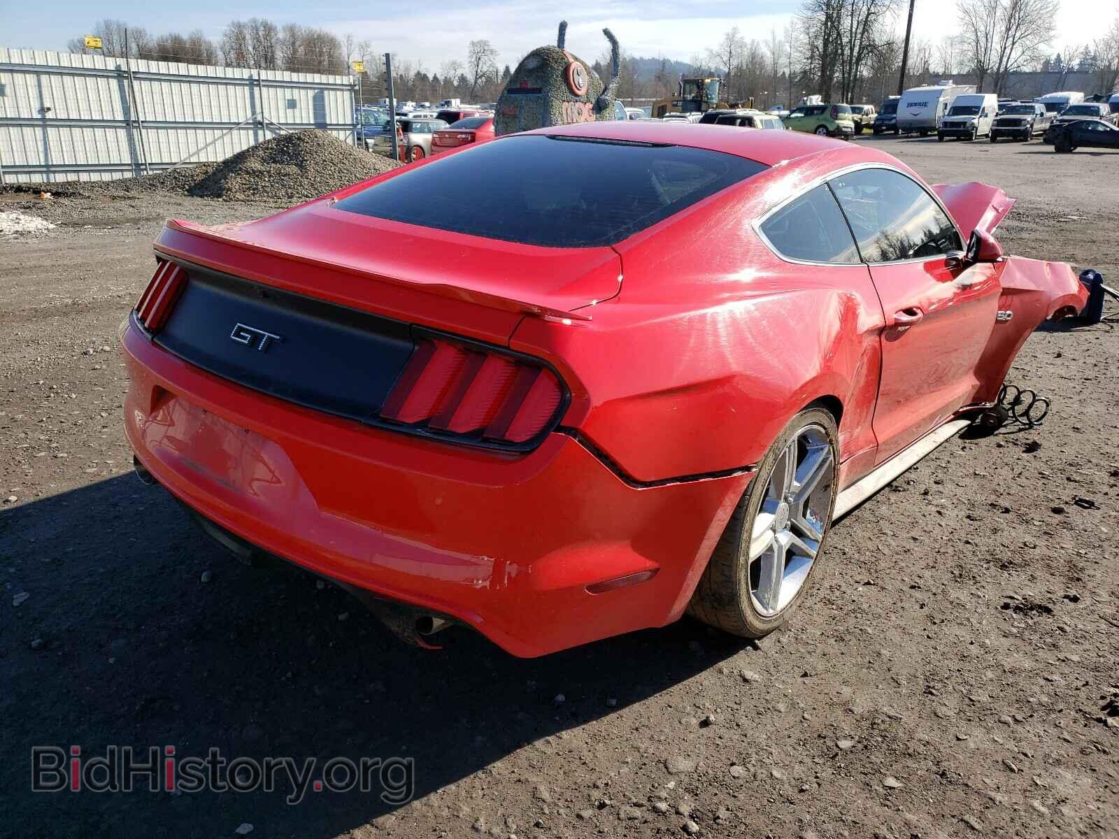 2017 FORD MUSTANG - VIN: 1FA6P8CF4H5307146 - Фото 4