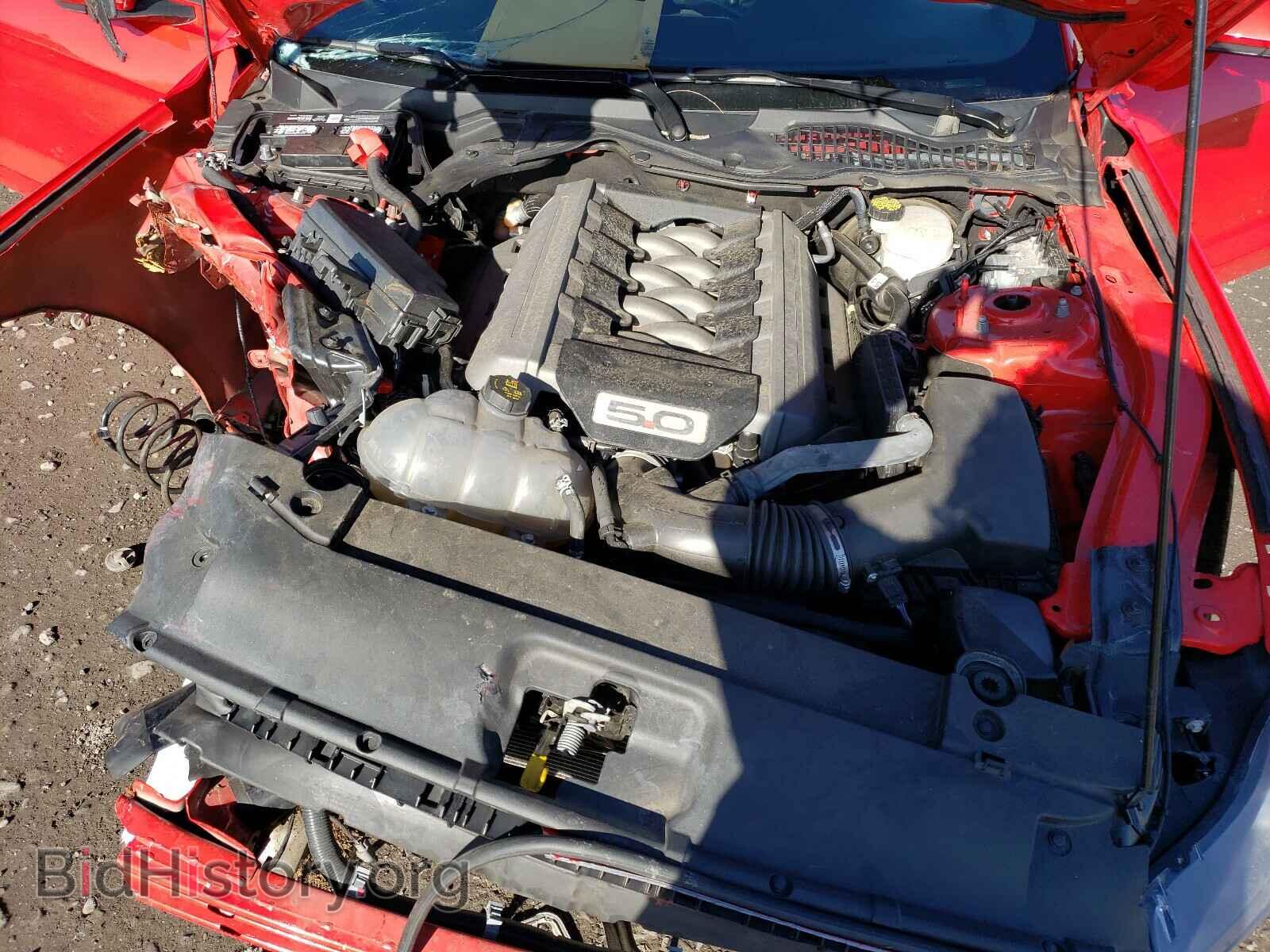 2017 FORD MUSTANG - VIN: 1FA6P8CF4H5307146 - Фото 7