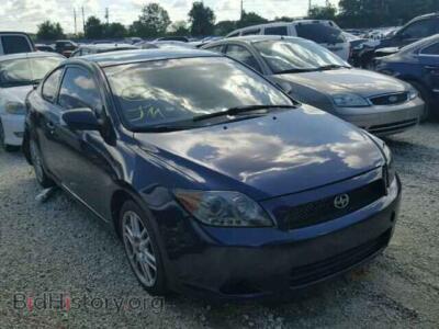 2008 Toyota SCION Scion TC, blue — VIN JTKDE167880229883, Copart