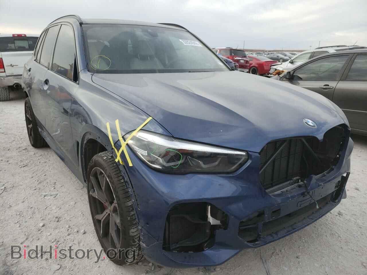 Фотография 5UXCR4C09M9H48271 - BMW X5 2021