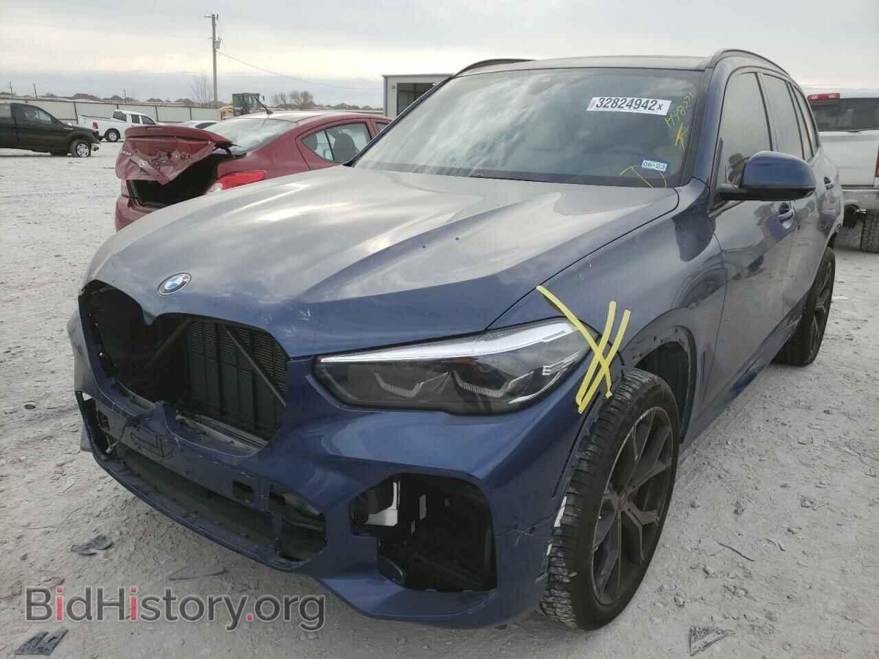 2021 BMW X5 - VIN: 5UXCR4C09M9H48271 - Фото 2