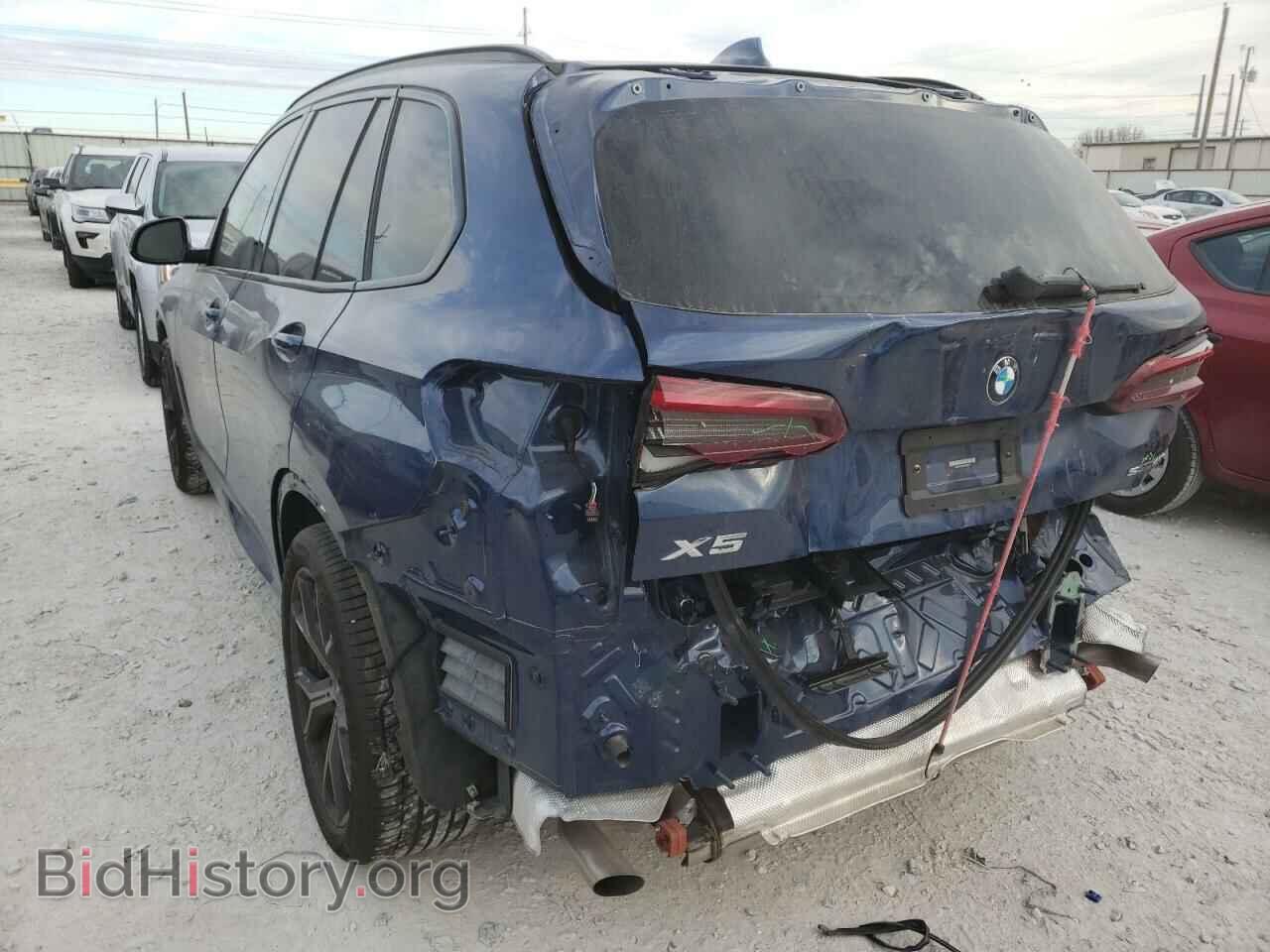 2021 BMW X5 - VIN: 5UXCR4C09M9H48271 - Фото 3