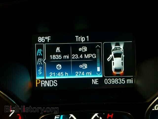2014 FORD ESCAPE - VIN: 1FMCU9J93EUA77220 - Фото 8
